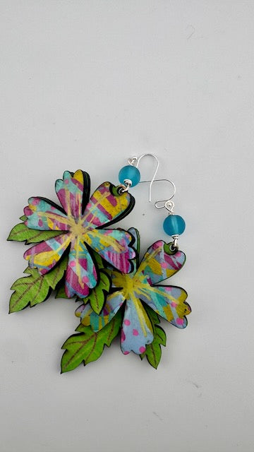 Joy in Bloom - The Frances - Hibiscus