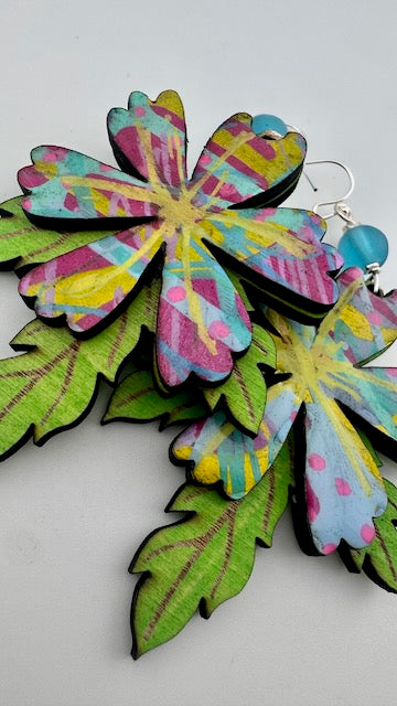 Joy in Bloom - The Frances - Hibiscus