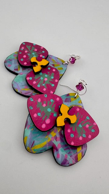 Joy in Bloom - The Frances - Orchid