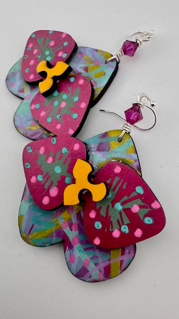 Joy in Bloom - The Frances - Orchid