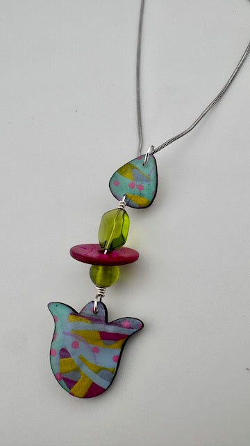 Joy in Bloom - The Frances (Tulip) - Necklace