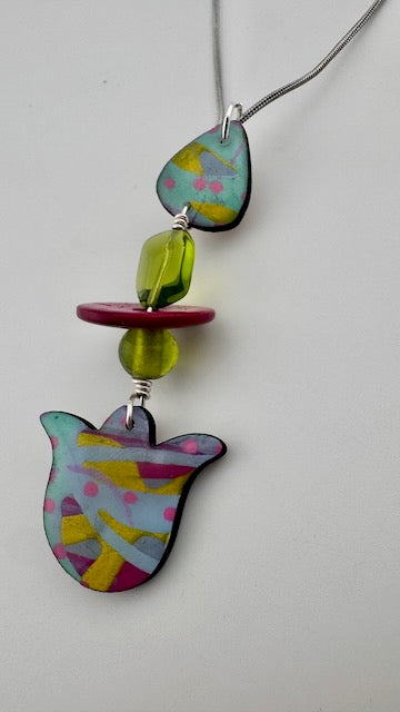 Joy in Bloom - The Frances (Tulip) - Necklace