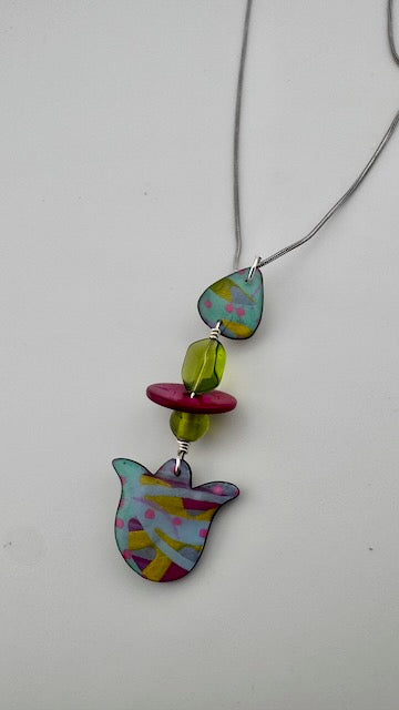Joy in Bloom - The Frances (Tulip) - Necklace