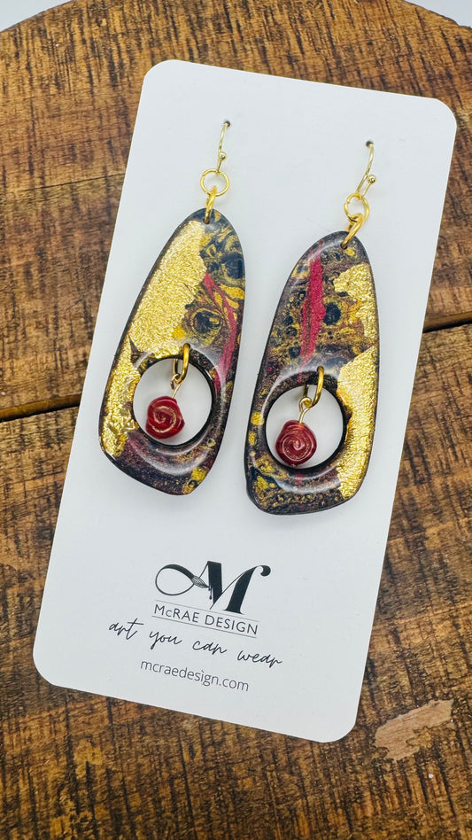 Painted Midnight Rain - The Frances