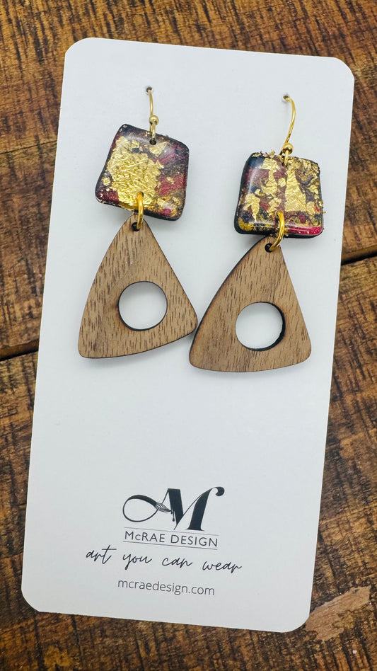 Painted Midnight Rain - The Erin