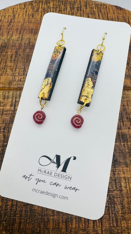 Painted Midnight Rain - The Erin