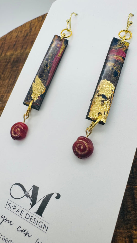 Painted Midnight Rain - The Erin