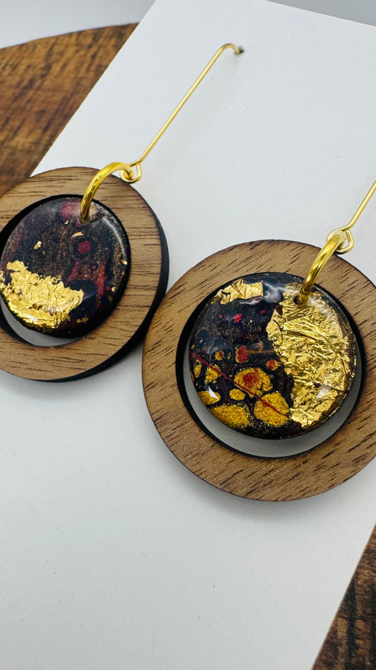 Painted Midnight Rain - The Shirley