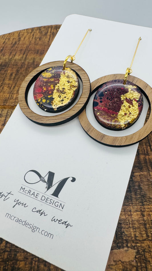 Painted Midnight Rain - The Shirley