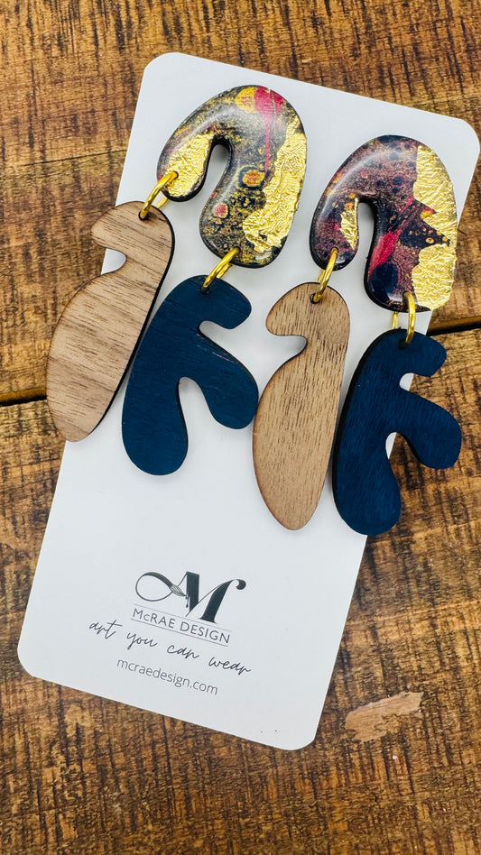 Painted Midnight Rain - The Katie