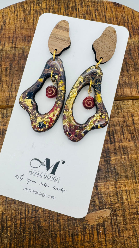 Painted Midnight Rain - The Erin