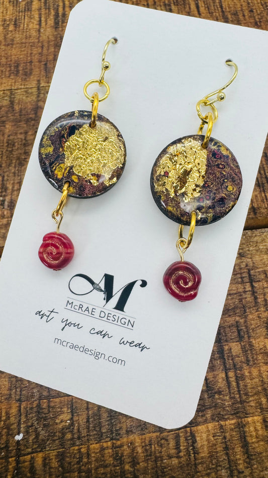 Painted Midnight Rain - The Shirley