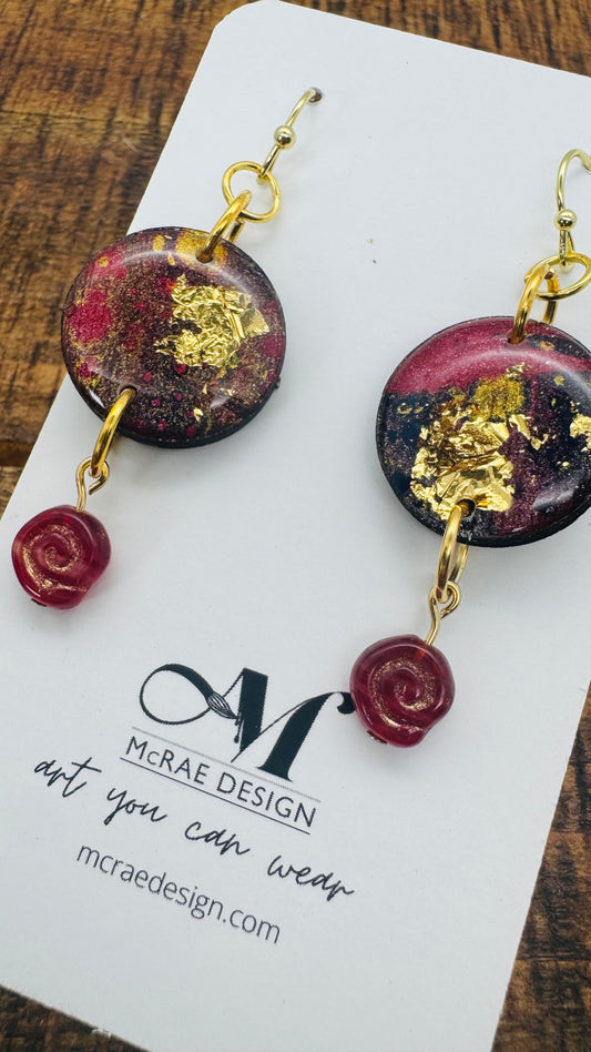 Painted Midnight Rain - The Shirley