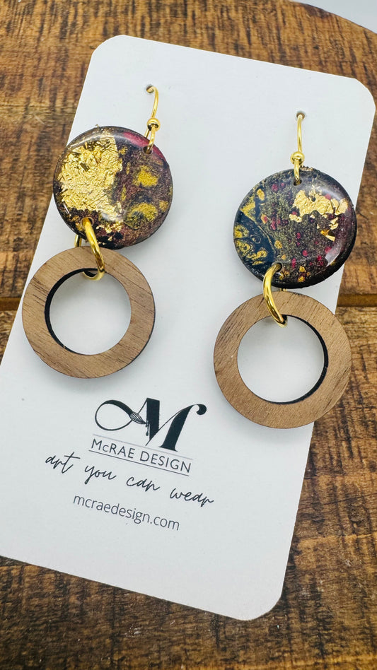 Painted Midnight Rain - The Shirley