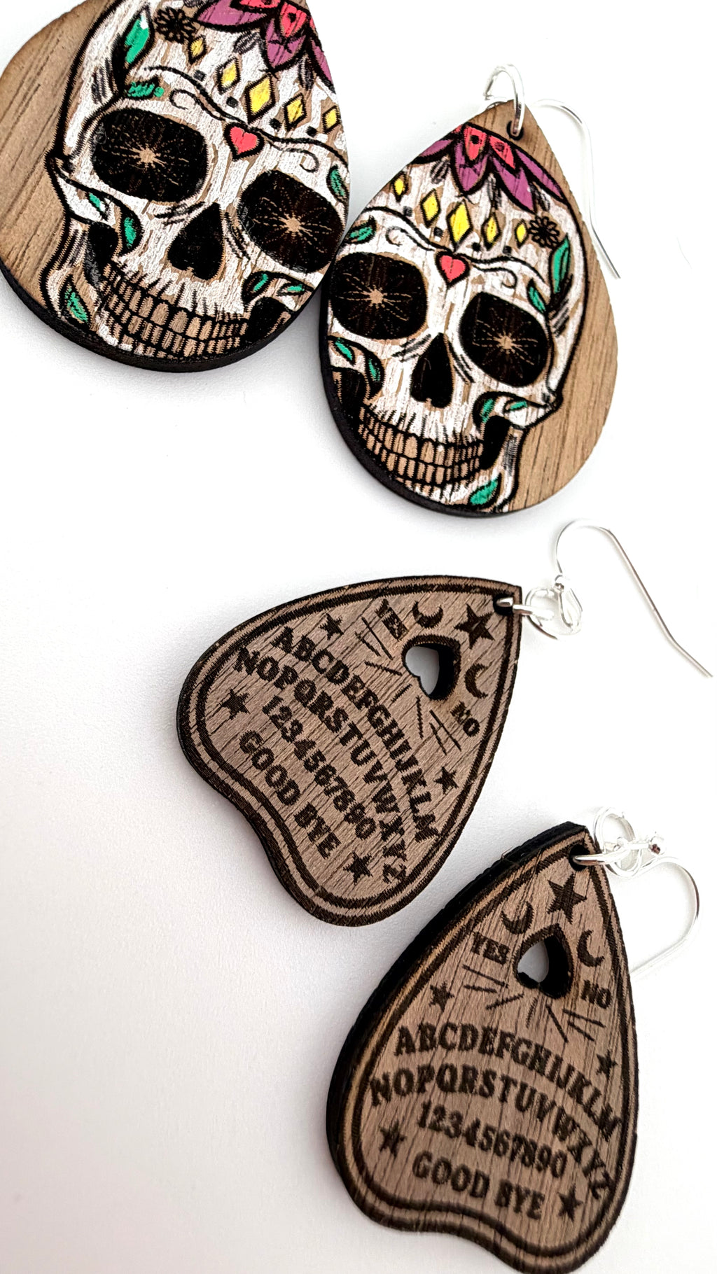 Spooky Season - Engraved Ouija Board Planchette