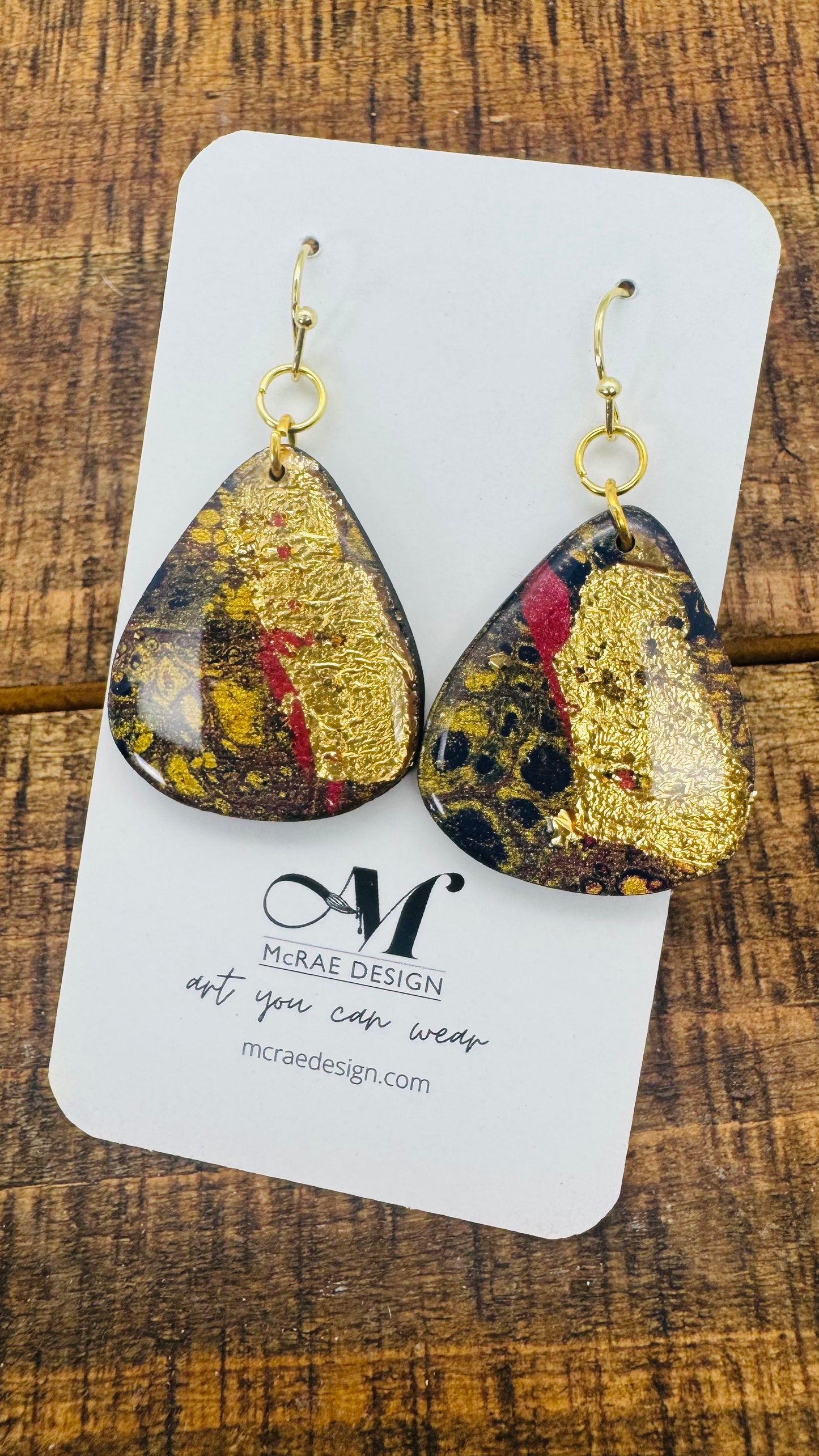 Painted Midnight Rain - The Erin