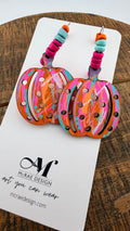 Spooky Season - Painted Punkin' Hoops