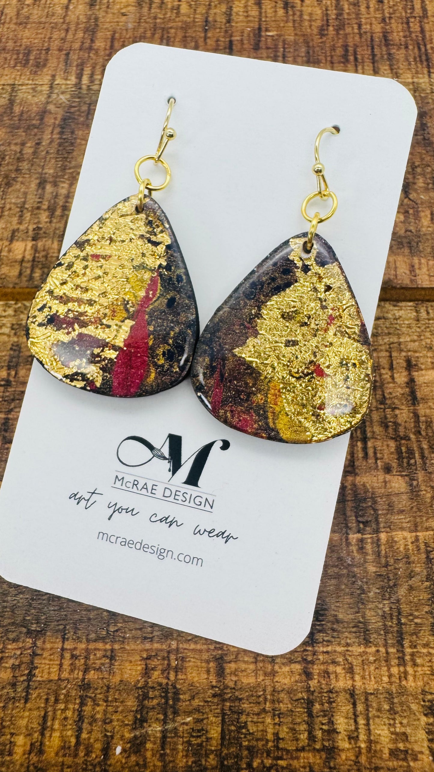 Painted Midnight Rain - The Erin