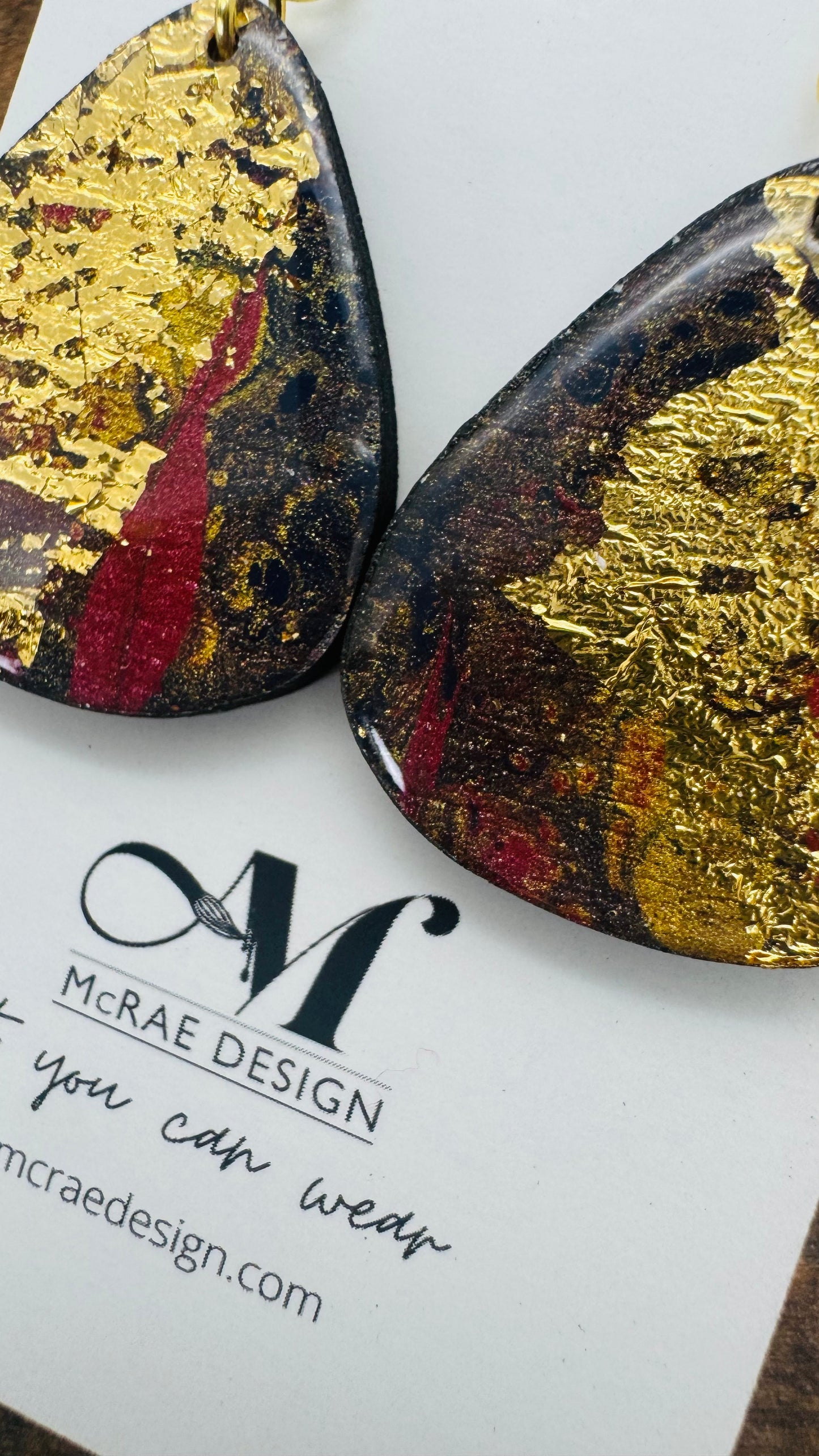 Painted Midnight Rain - The Erin