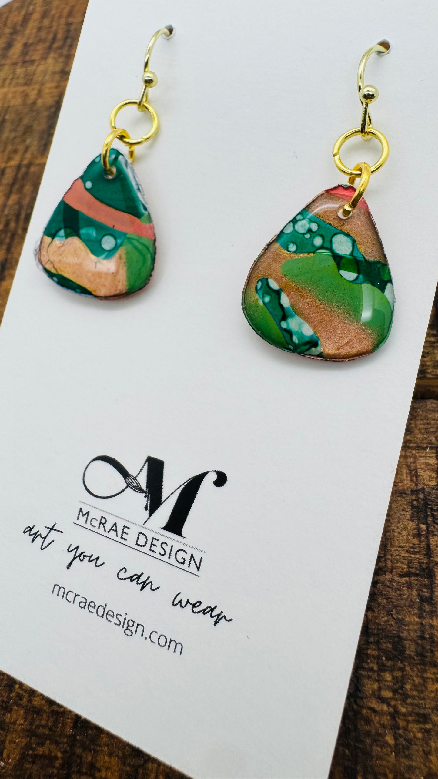 Woodland Whimsy - The Erin (itty bitty)