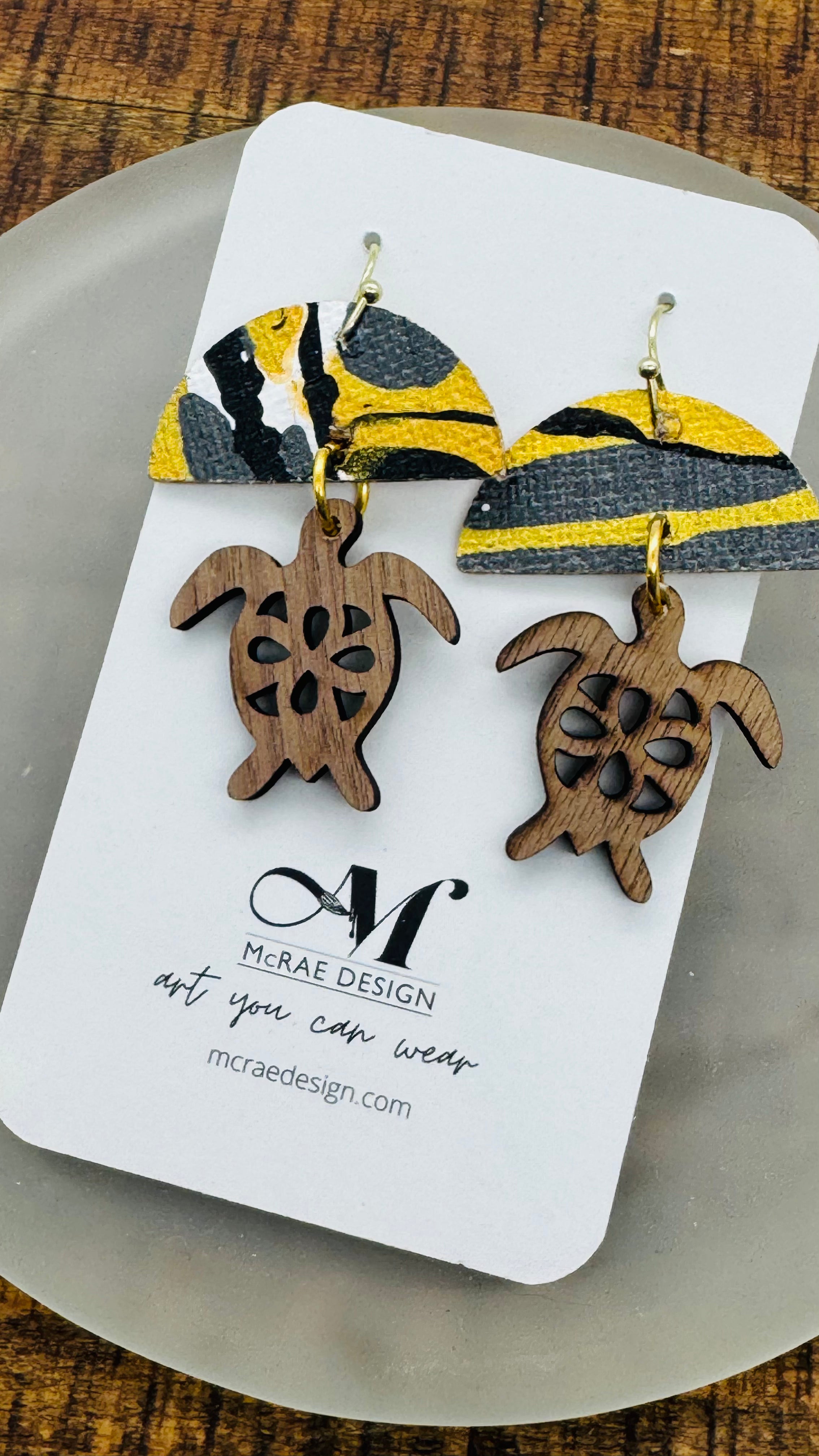 Little Black Dress (canvas) - The Erin Turtle (petite)