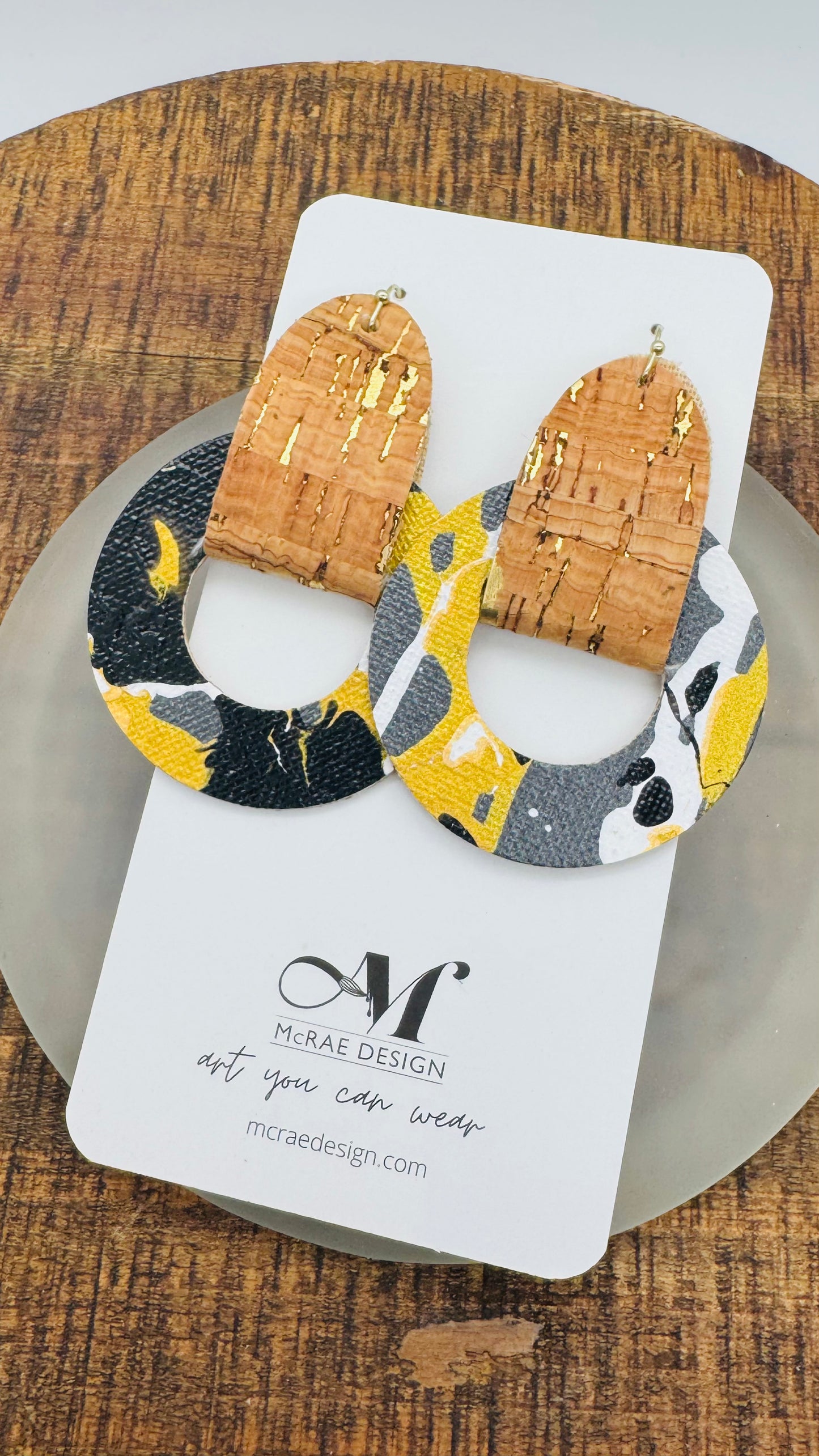 Little Black Dress (canvas) - The Shirley