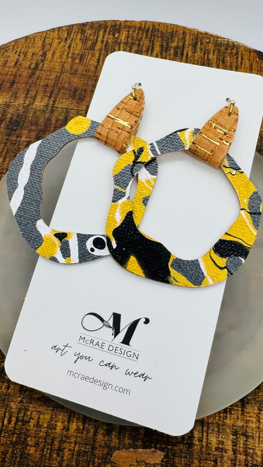 Little Black Dress (canvas) - The Shirley