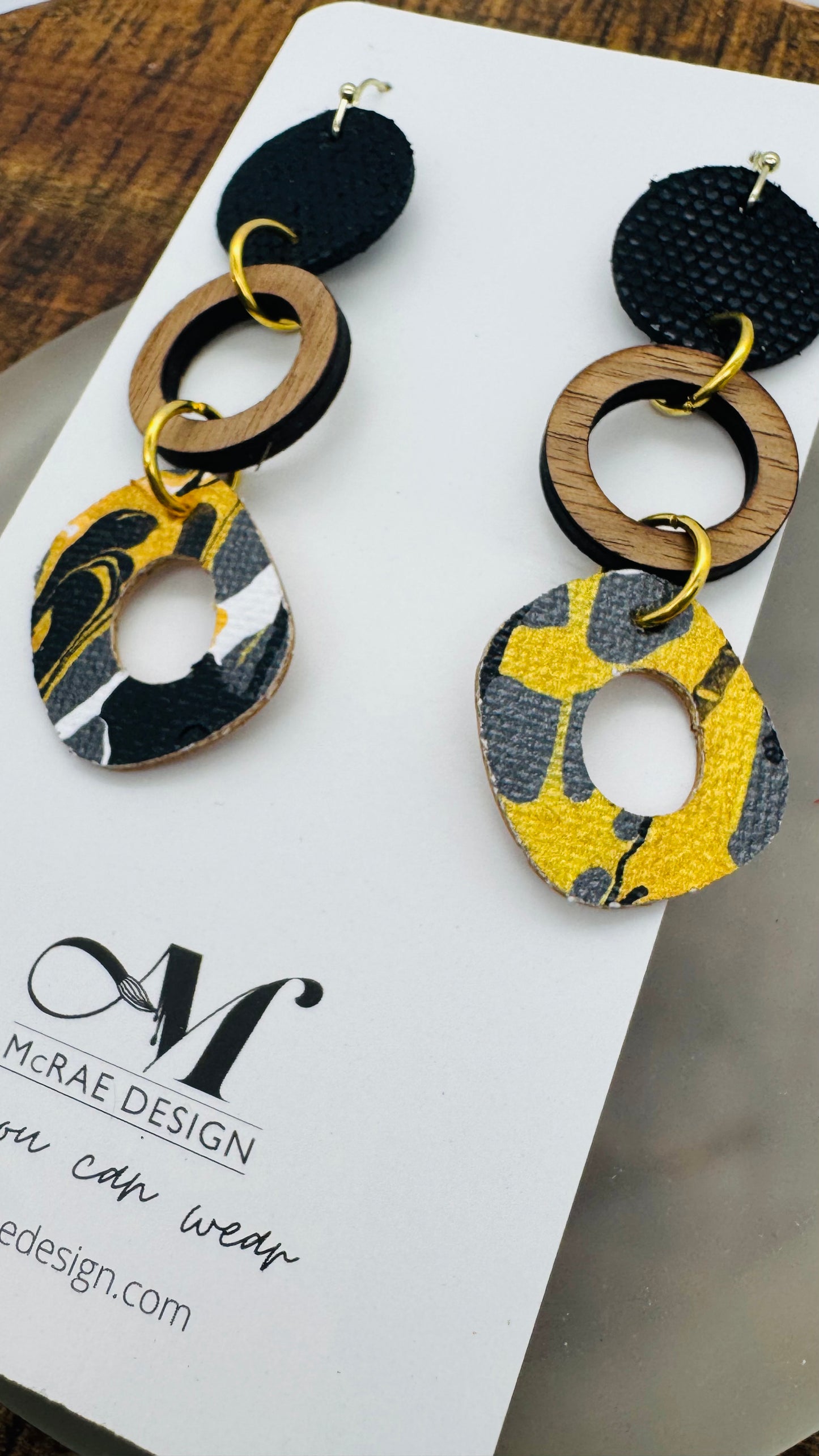 Little Black Dress (canvas) - The  Erin