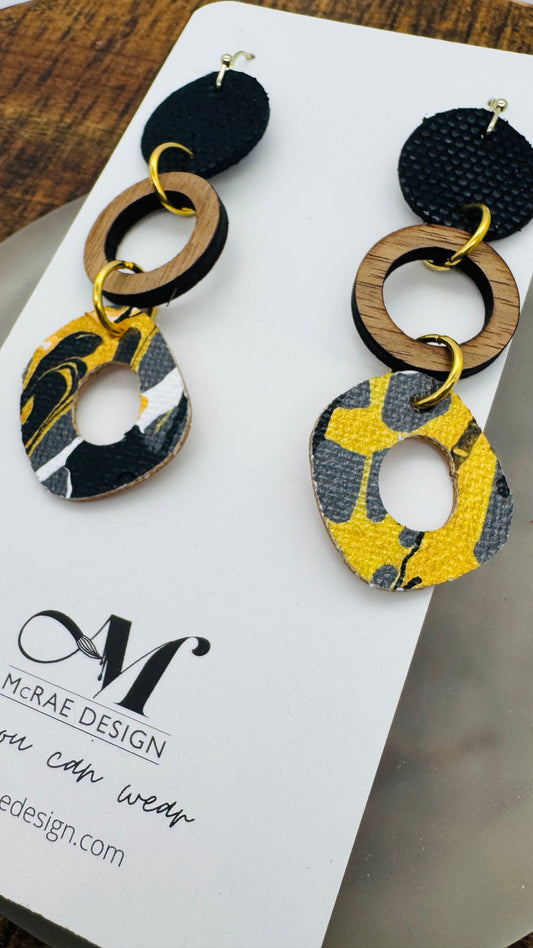 Little Black Dress (canvas) - The  Erin