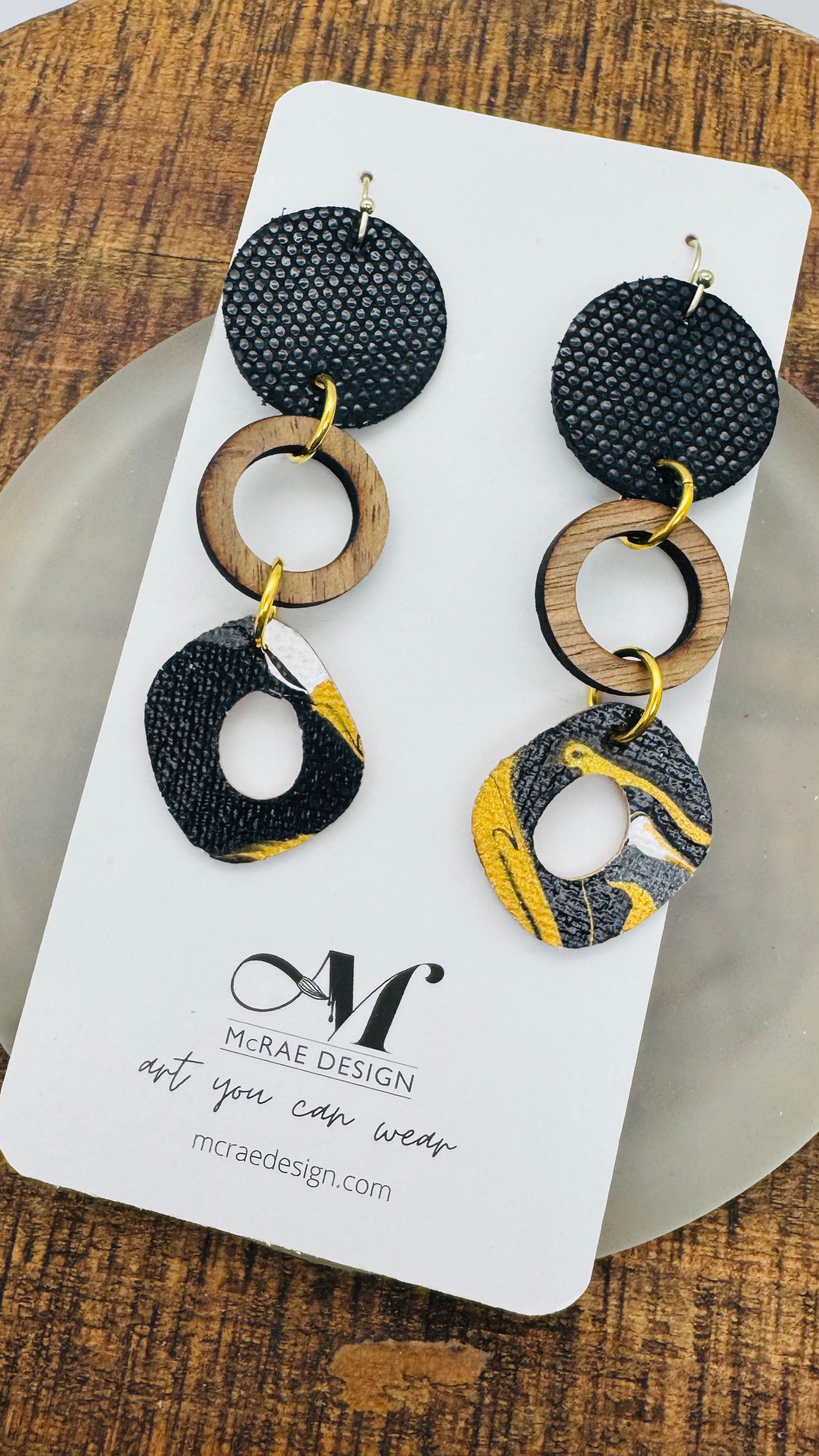 Little Black Dress (canvas) - The  Erin