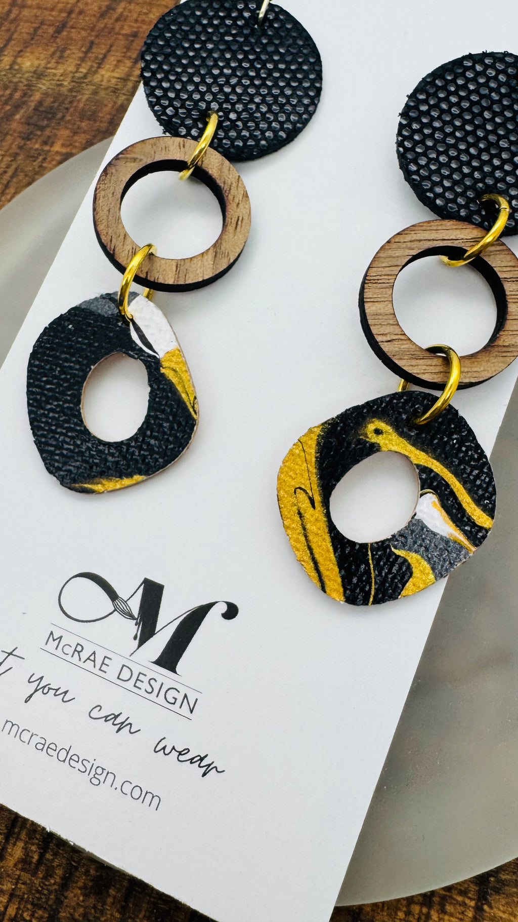 Little Black Dress (canvas) - The  Erin