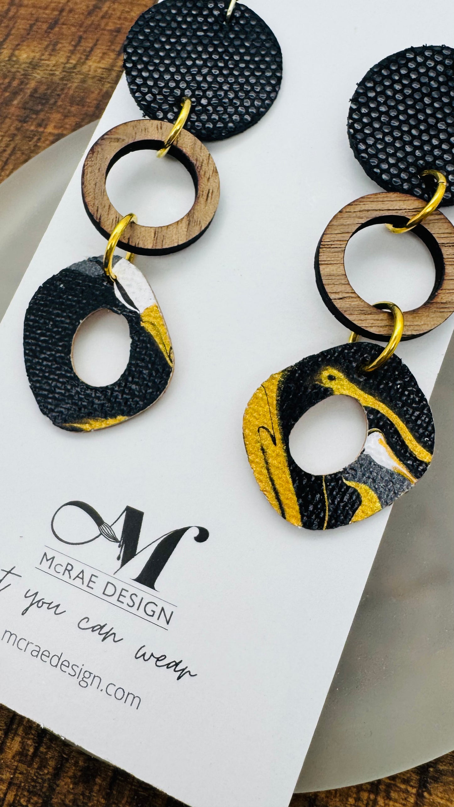 Little Black Dress (canvas) - The  Erin