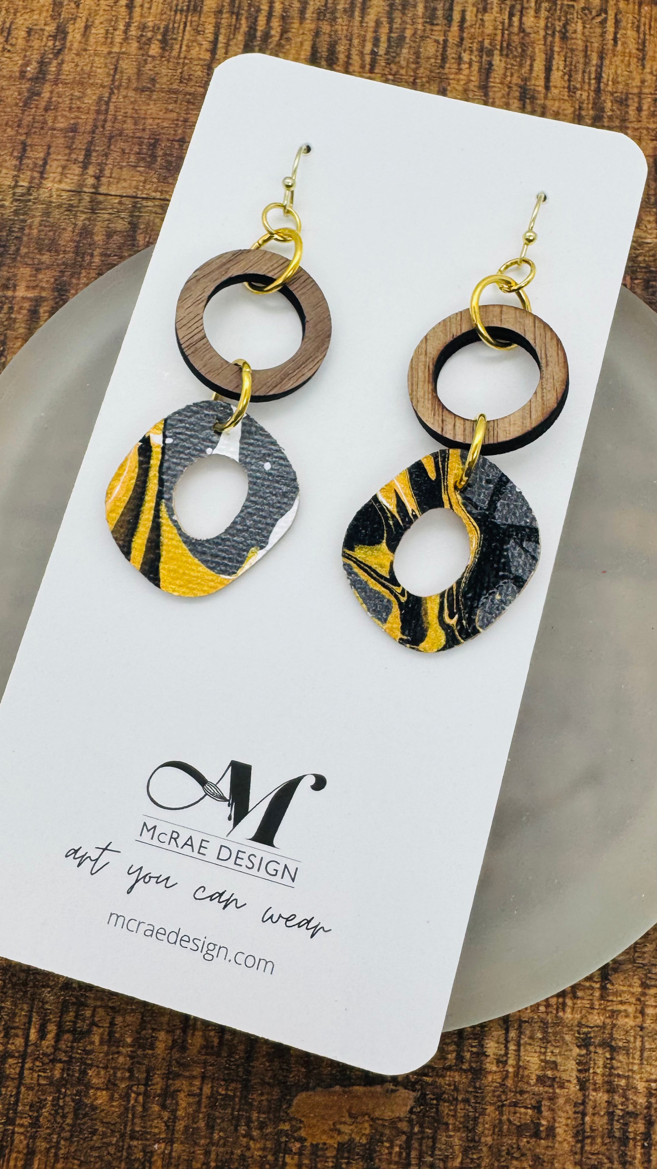 Little Black Dress (canvas) - The  Erin