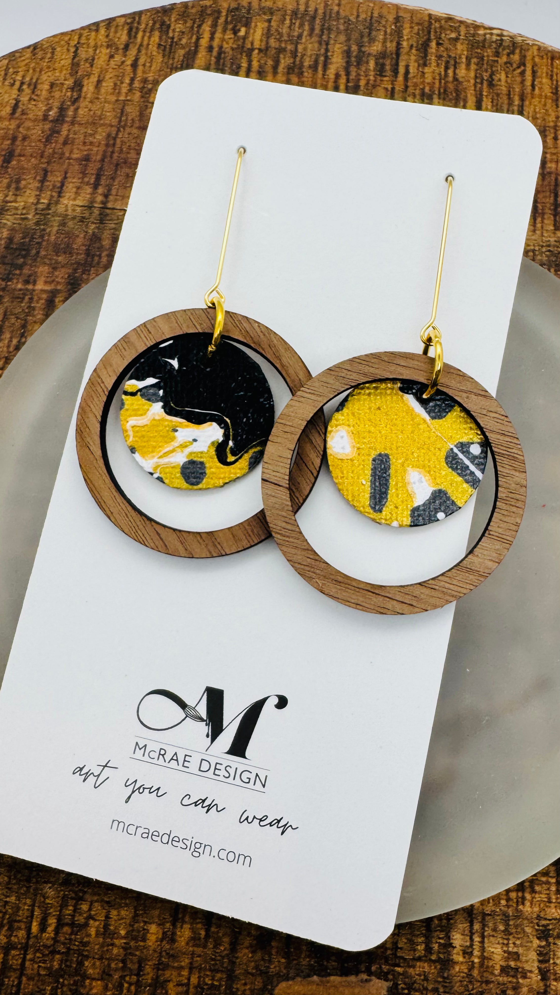 Little Black Dress (canvas) - The Shirley