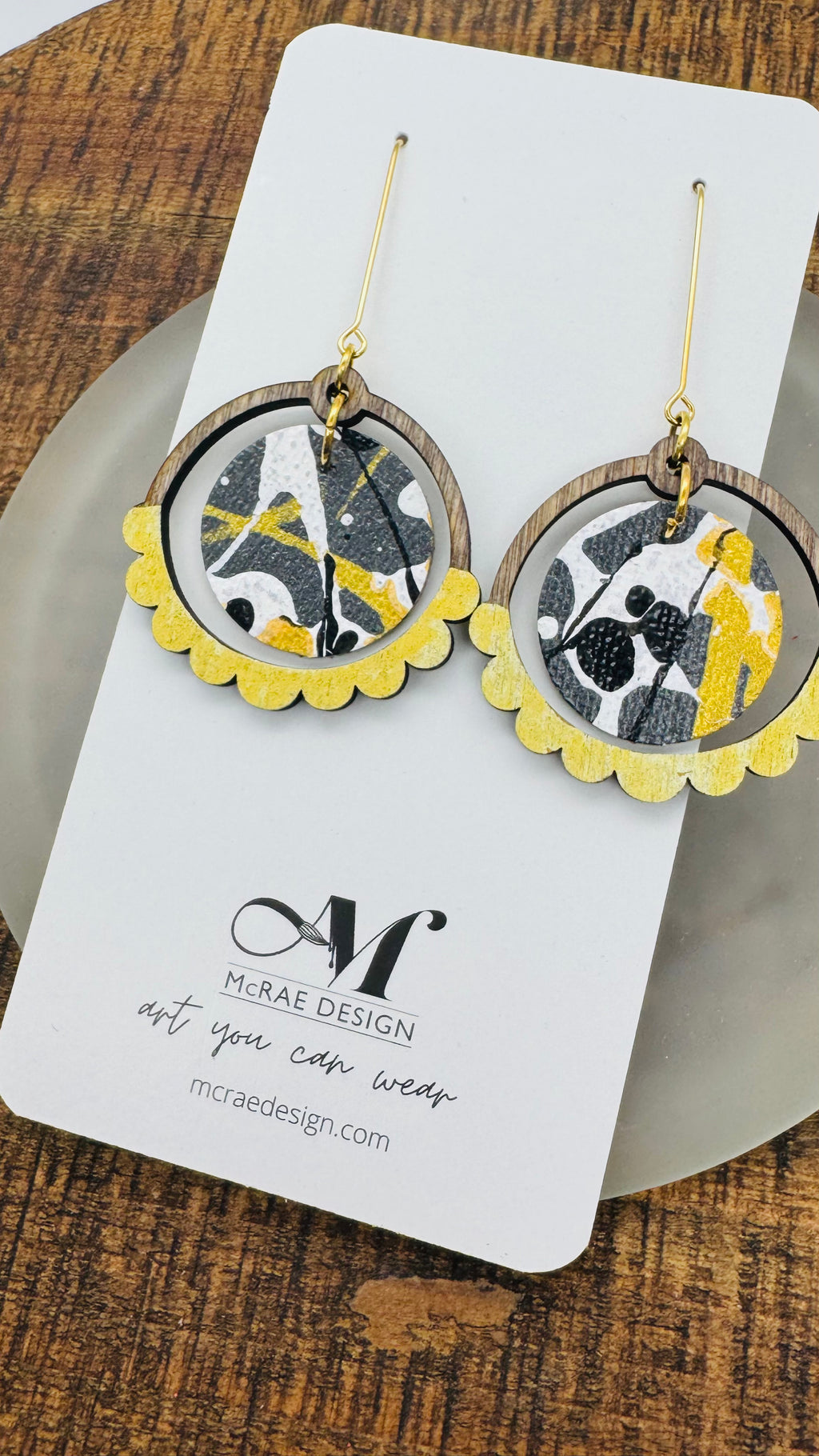 Little Black Dress (canvas) - The Shirley