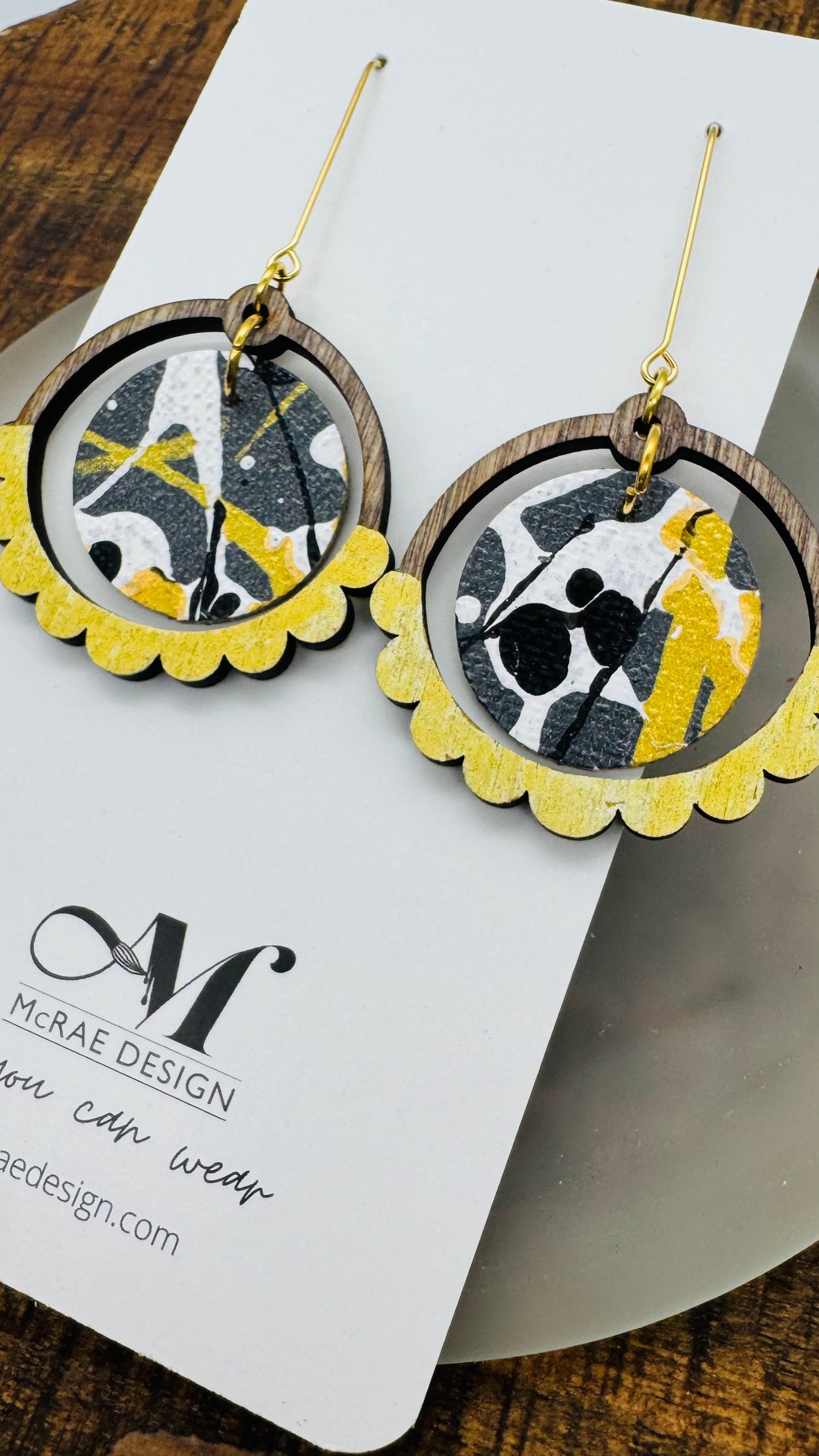 Little Black Dress (canvas) - The Shirley