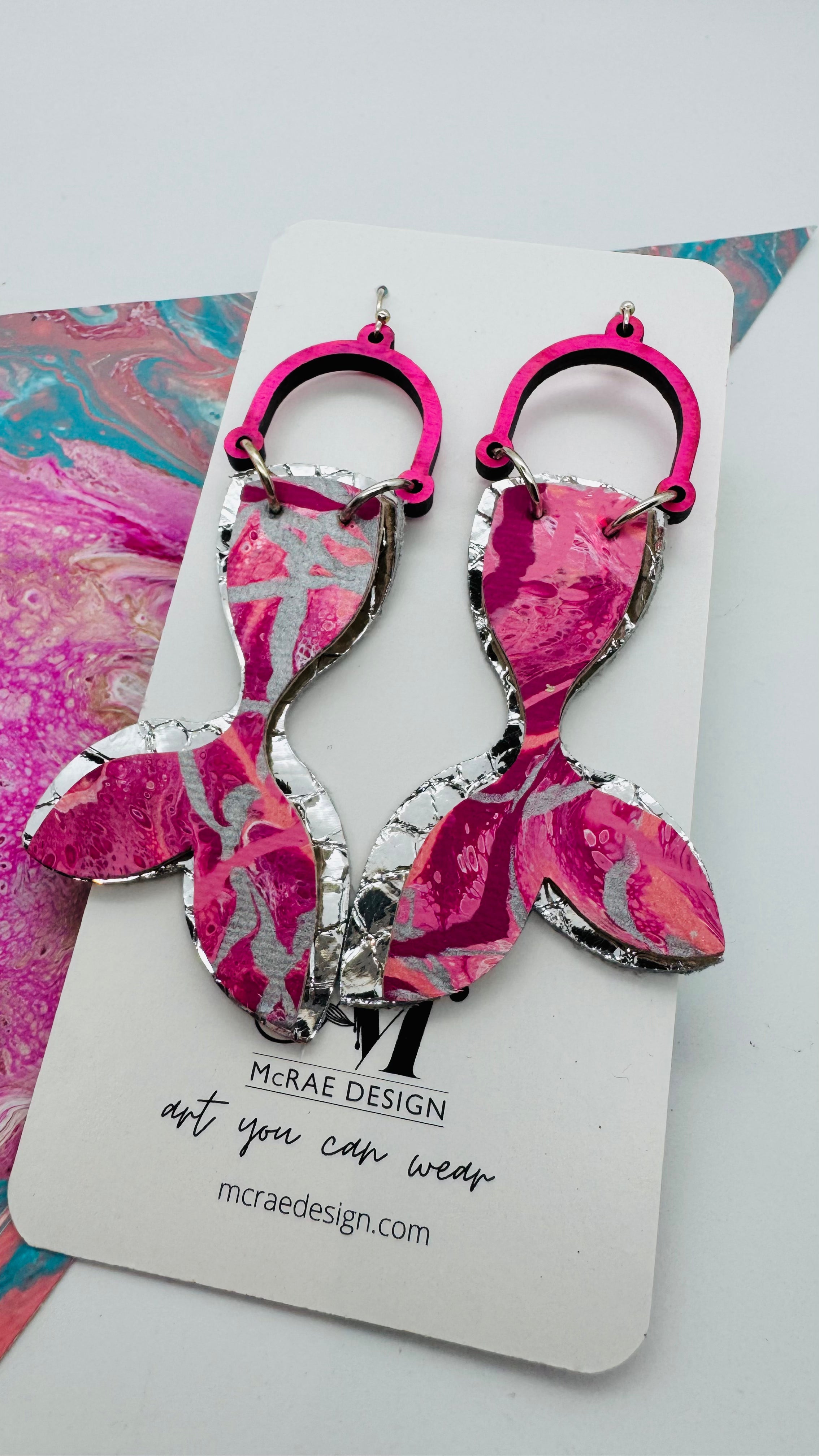 Pink Cadillac - The Mermaid