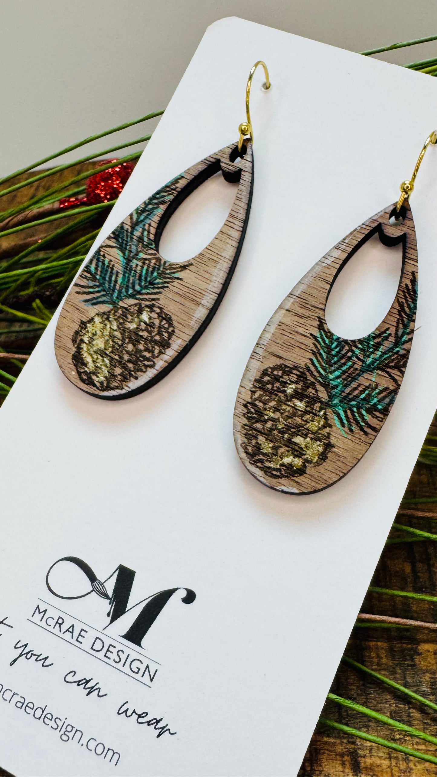 Tis the Season - Pinecone