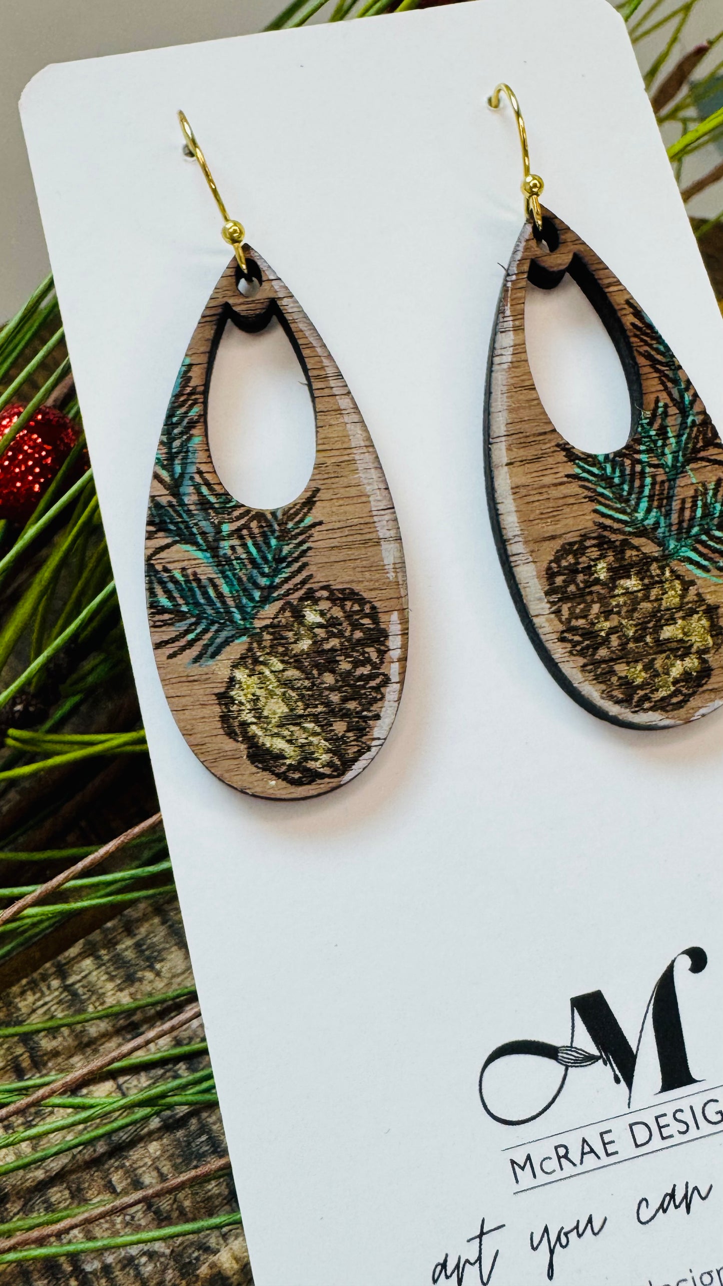 Tis the Season - Pinecone