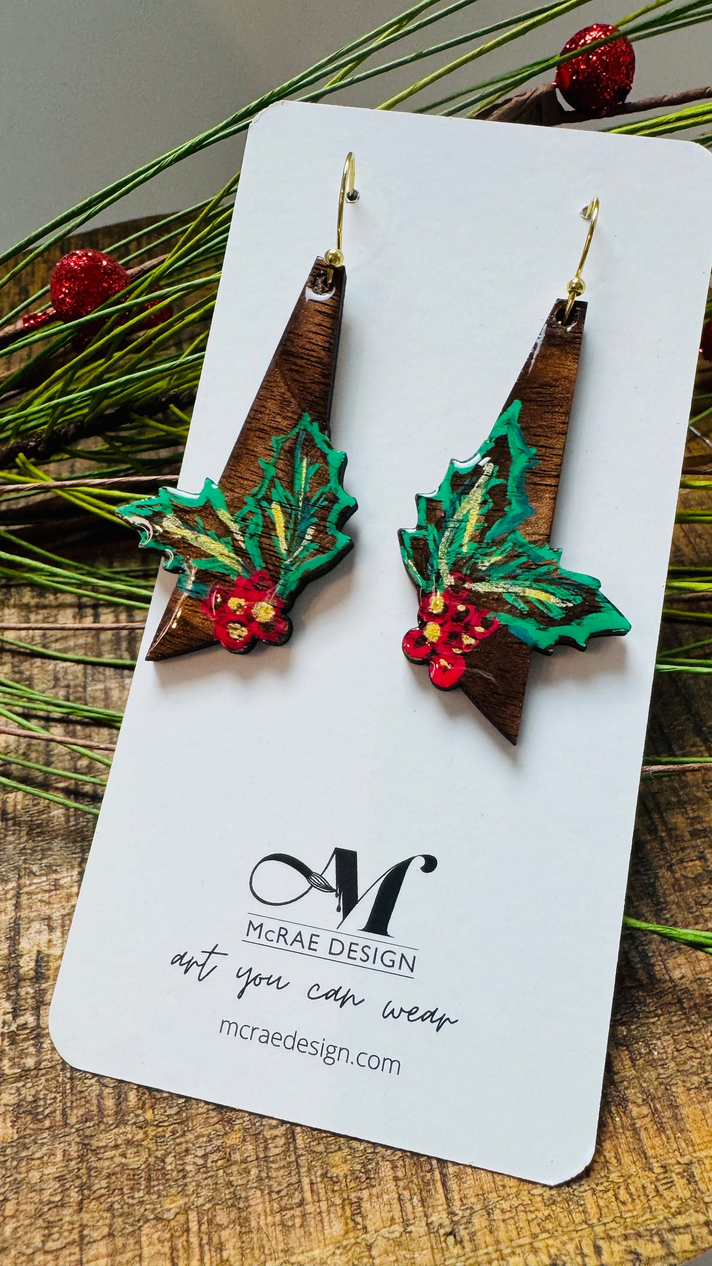 Tis the Season - Holly