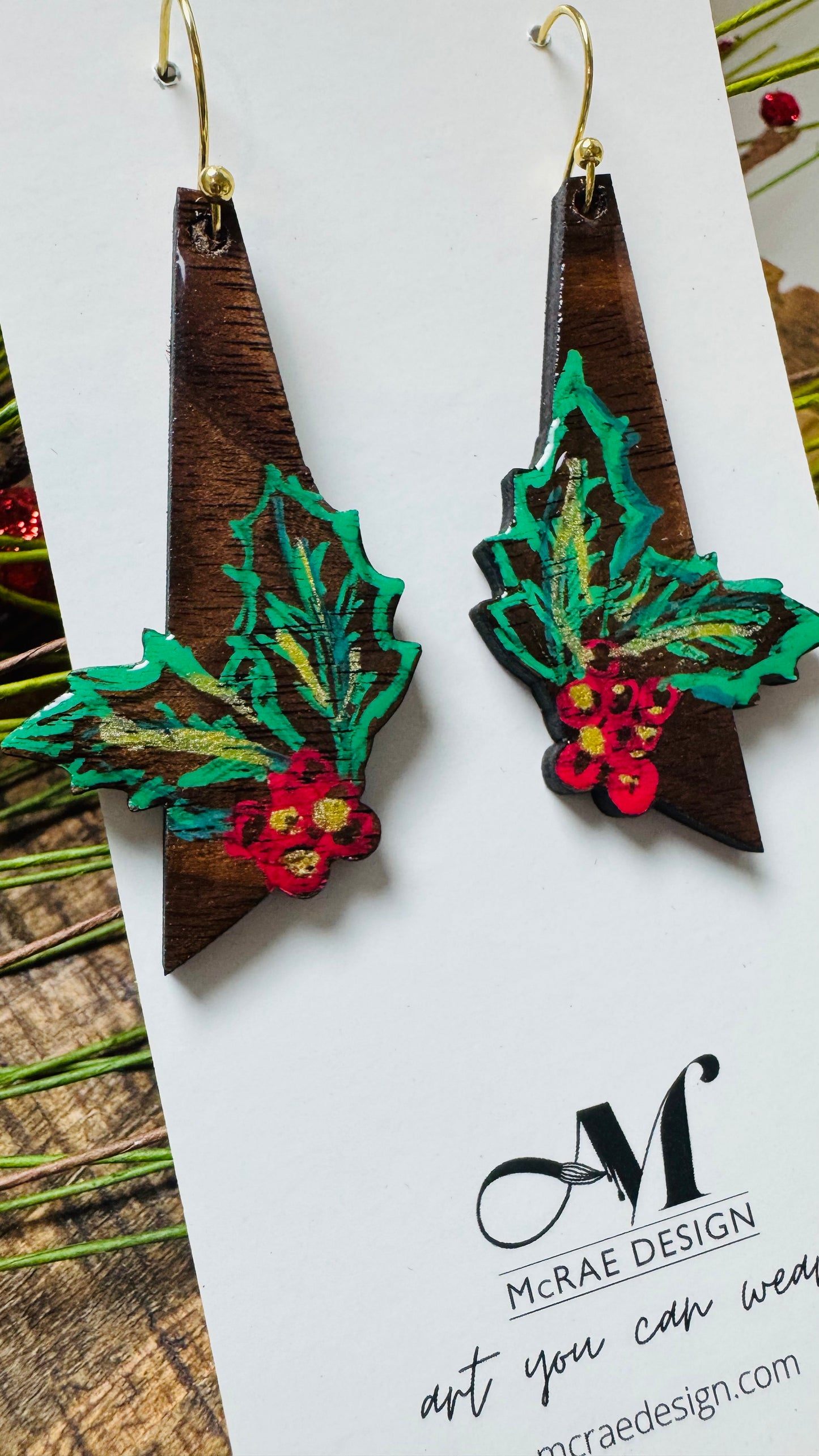 Tis the Season - Holly