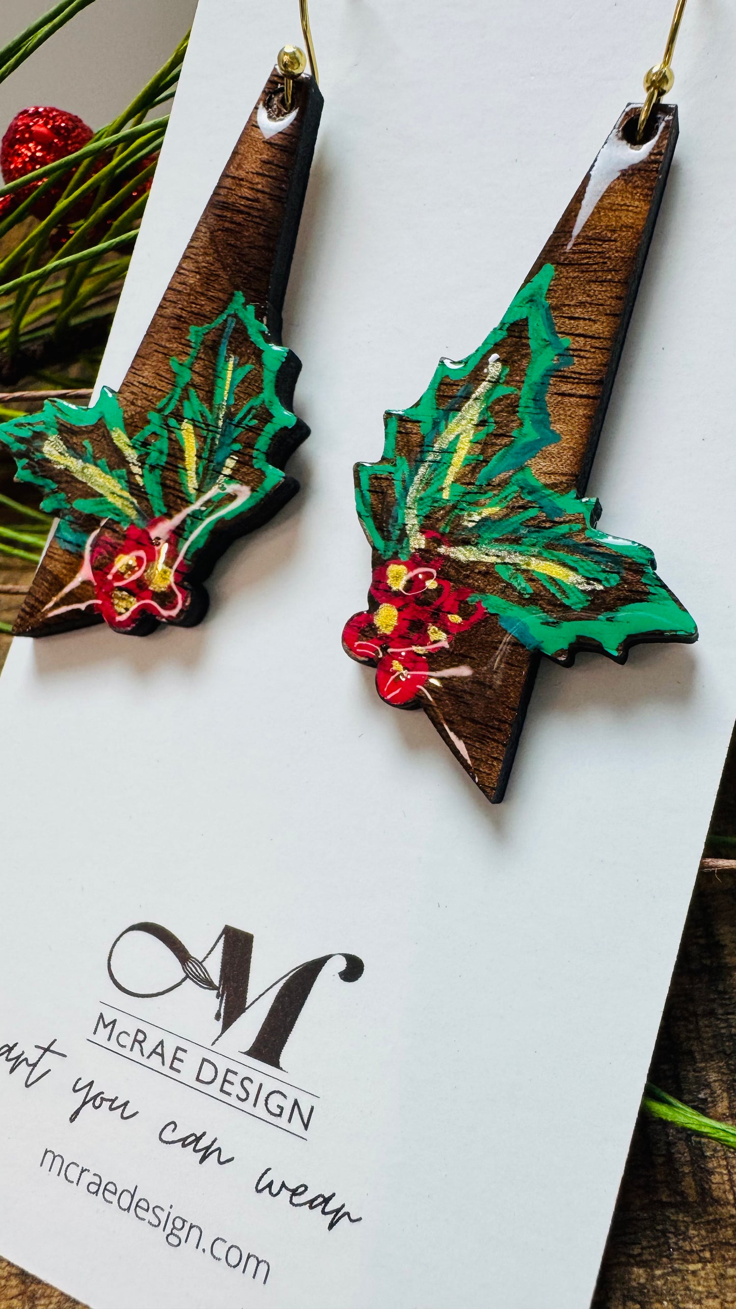 Tis the Season - Holly