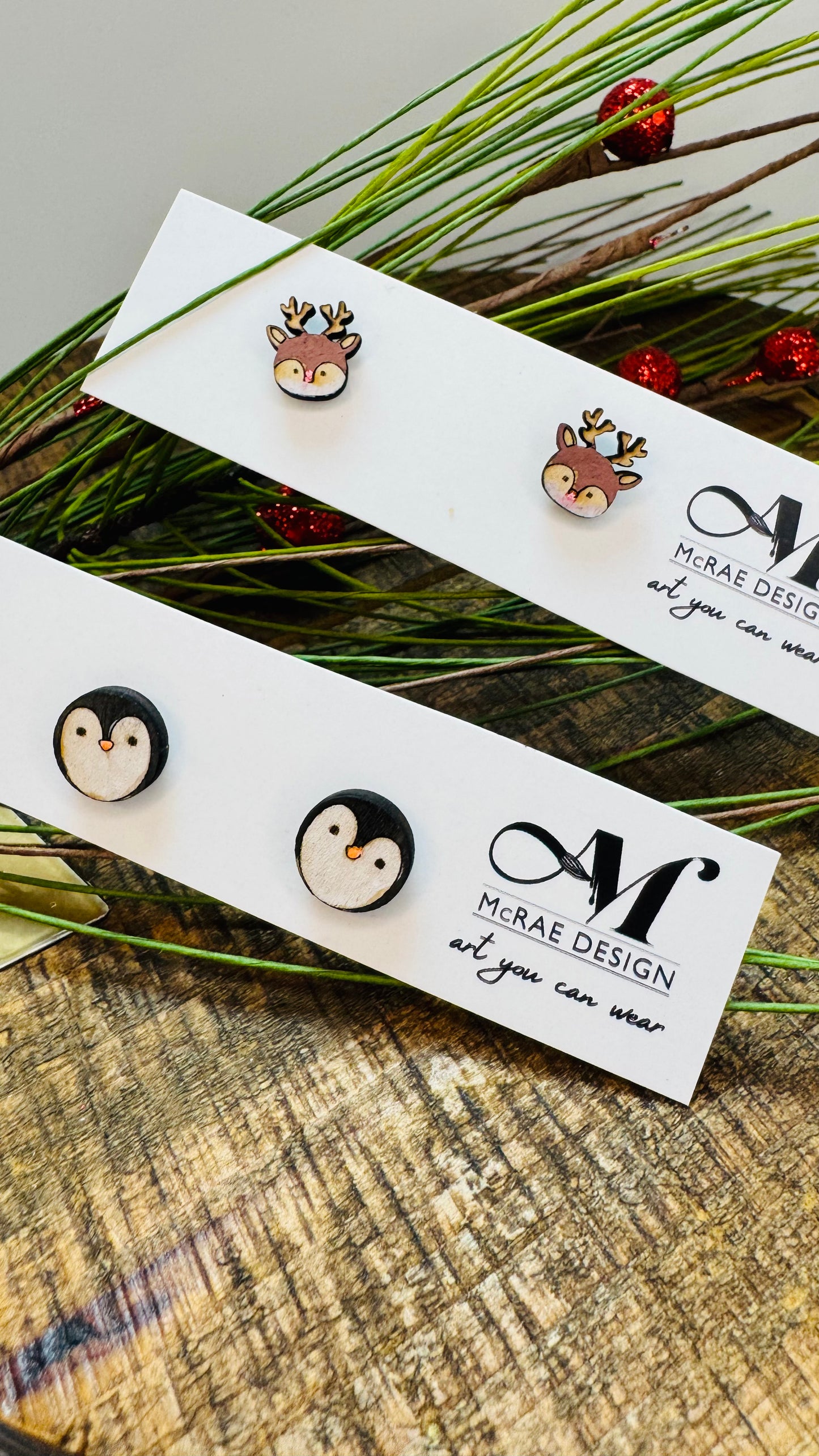 Tis the Season - Studs