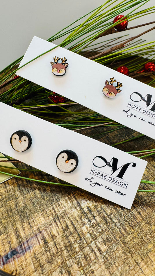 Tis the Season - Studs