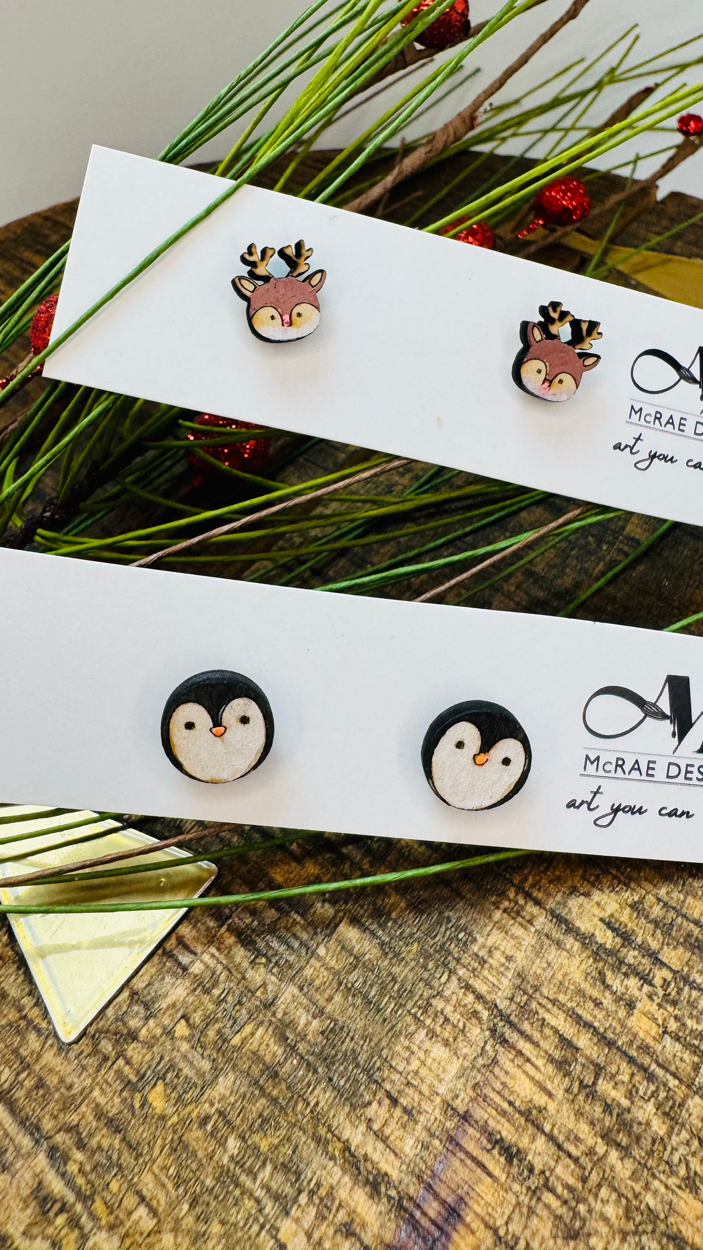 Tis the Season - Studs