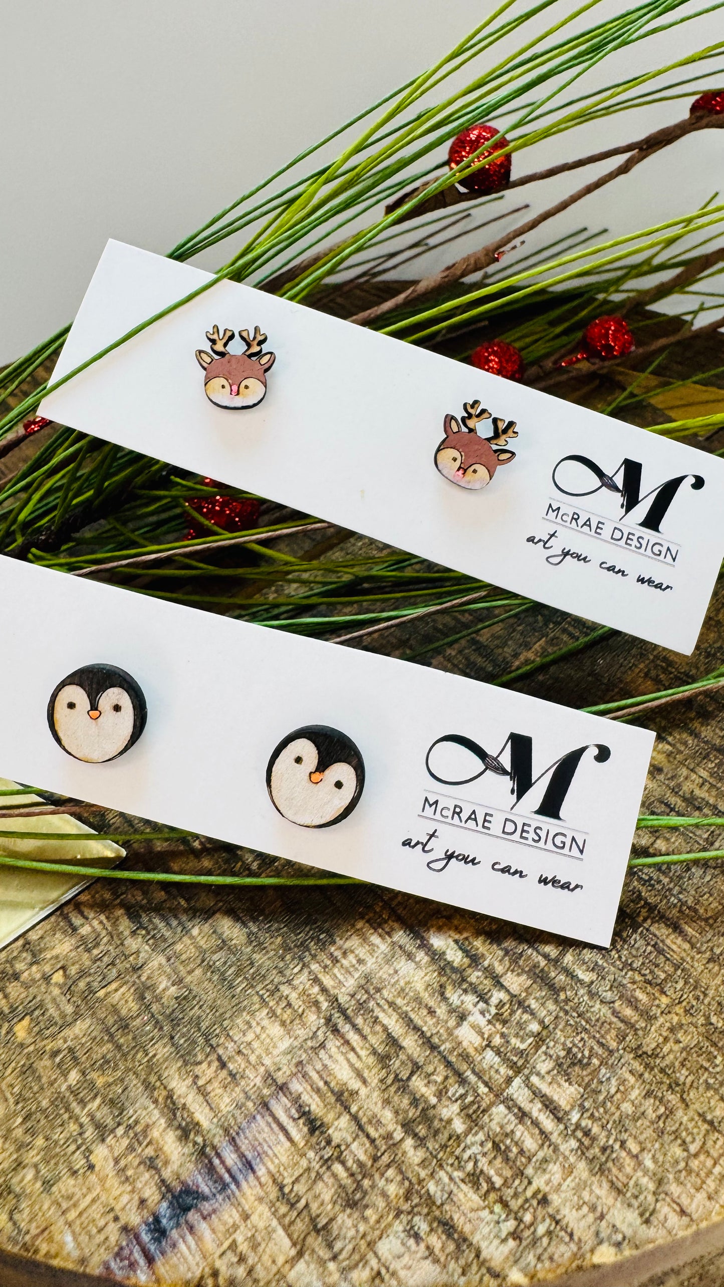 Tis the Season - Studs