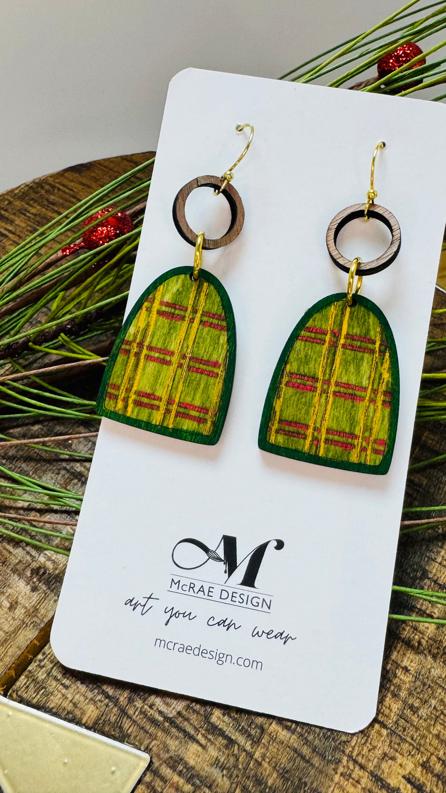 Tis the Season - Painted Plaid