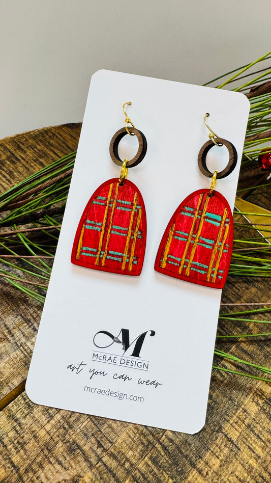 Tis the Season - Painted Plaid