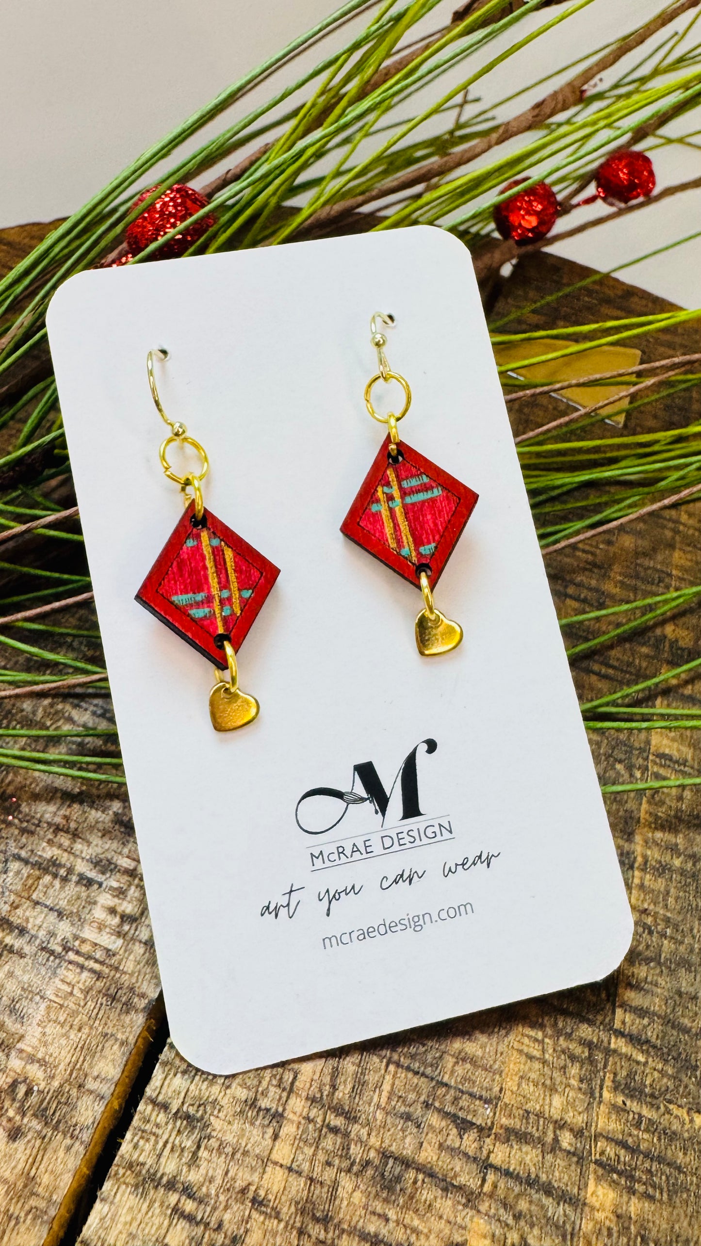 Tis the Season - Painted Plaid (petite)