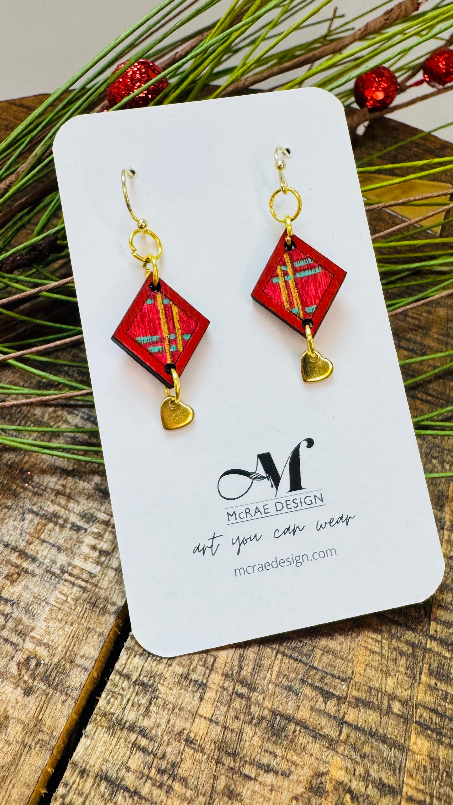 Tis the Season - Painted Plaid (petite)